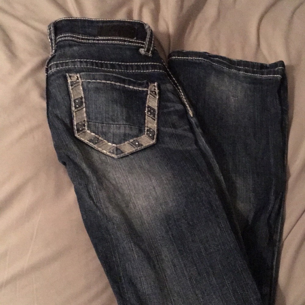 Buckle denim Jeans